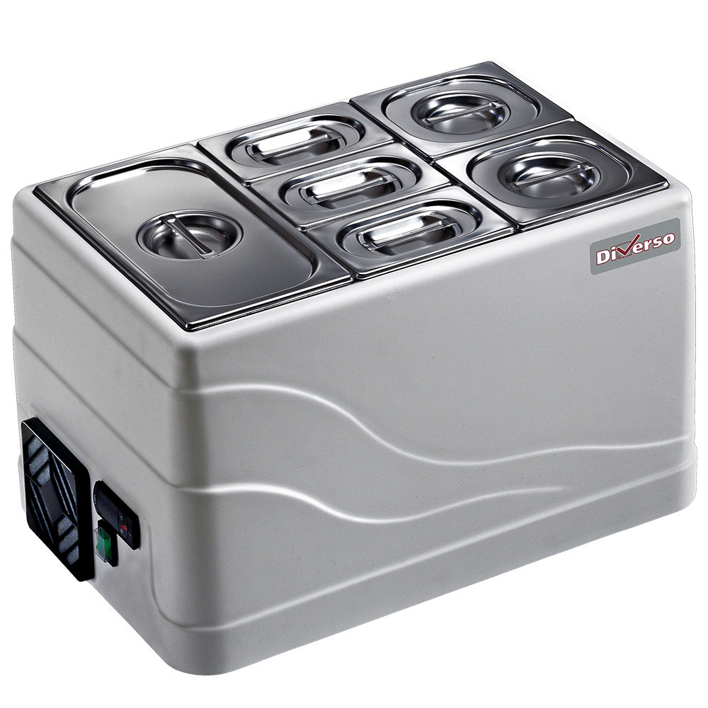 Structure frigorifique GN 1/1 h150 mm DIVERSO - Saladette réfrigérée