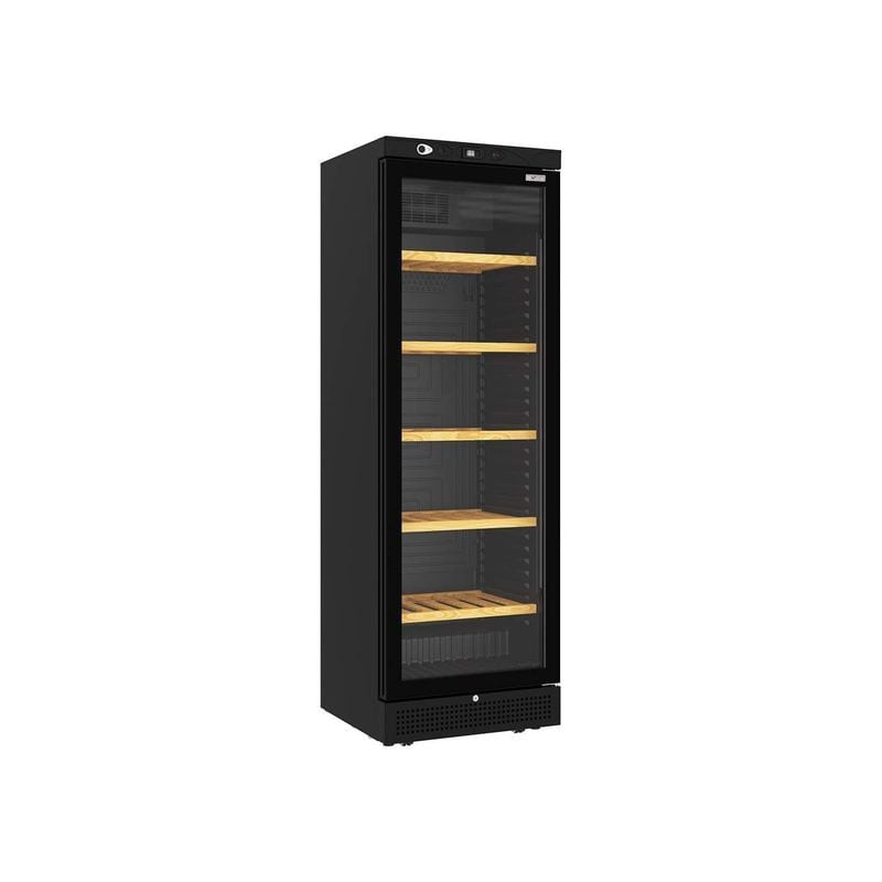 Vitrine cave à vins ventilée 382L DIVERSO - 5 niveaux, 118 bouteilles