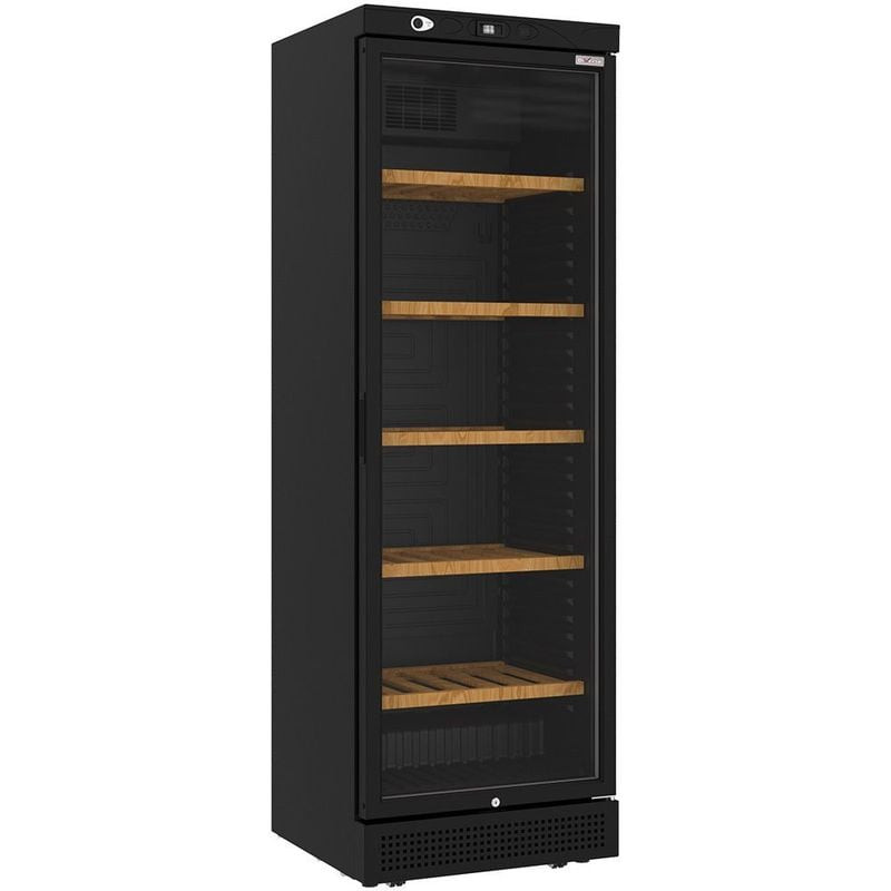 Vitrine cave à vins ventilée 382L DIVERSO - 5 niveaux, 118 bouteilles