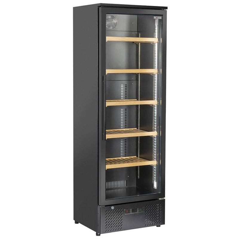 Vitrine cave à vins DIVERSO 300L - Température réglable +5°C à +14°C