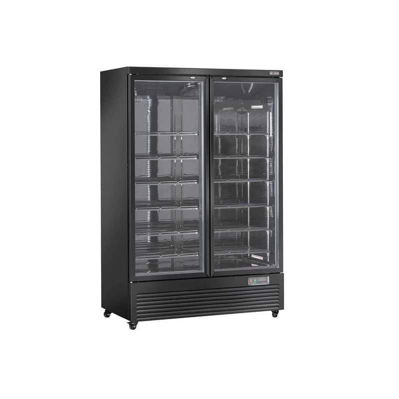 Vitrine Frigo DIVERSO 1085L - Réfrigération verticale professionnelle