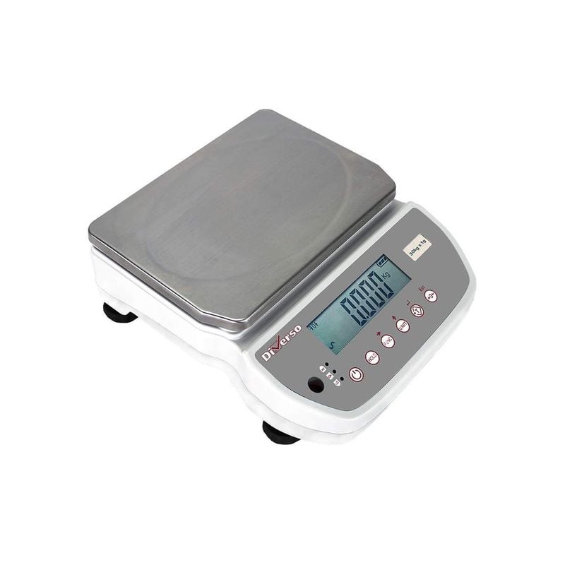 Balance électronique professionnelle DIVERSO 30kg précision 1g en inox