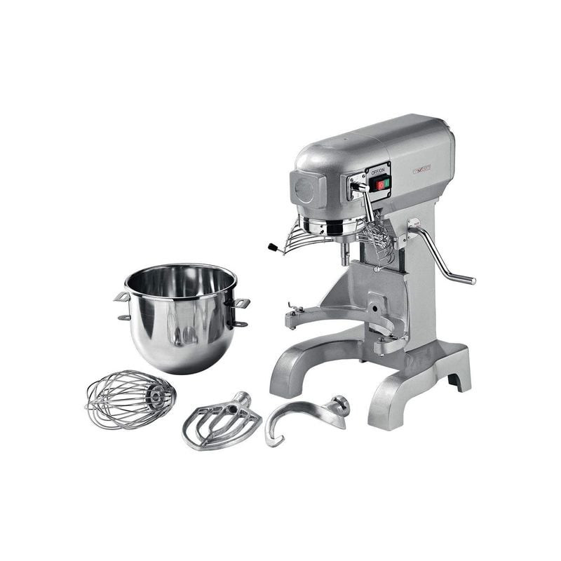 Batteur-mélangeur DIVERSO 10L - Cuve inox démontable et 3 vitesses