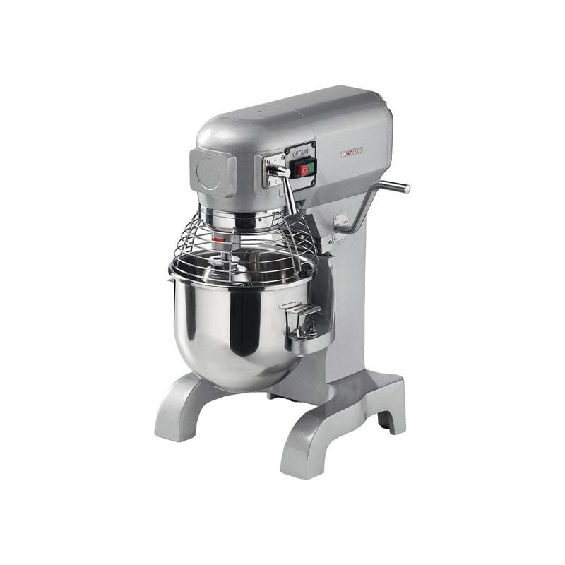 Batteur-mélangeur DIVERSO 20L - Cuve inox démontable et sécurité pro