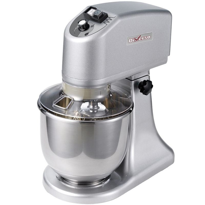 Batteur-mélangeur DIVERSO 7L - Cuve inox démontable professionnel