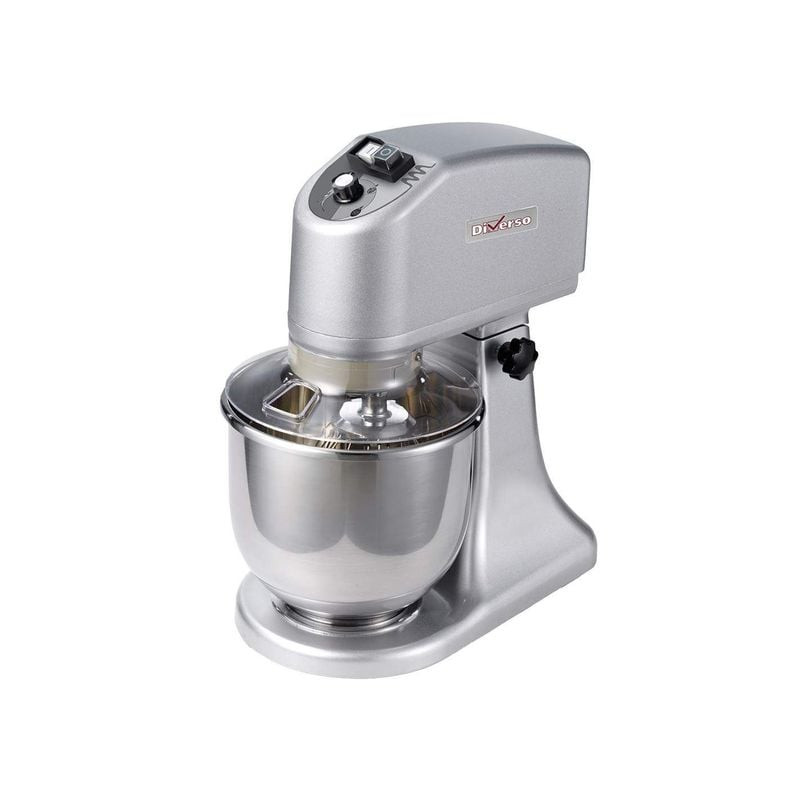 Batteur-mélangeur DIVERSO 7L - Cuve inox démontable professionnel