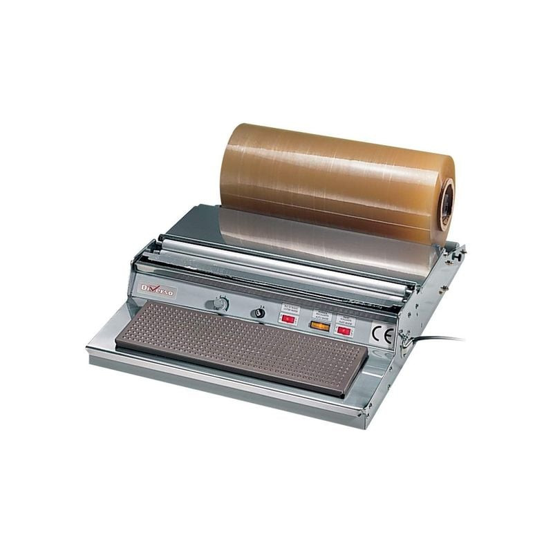 Dispenser film d'emballage DIVERSO - Film 400 mm pour cuisines pro