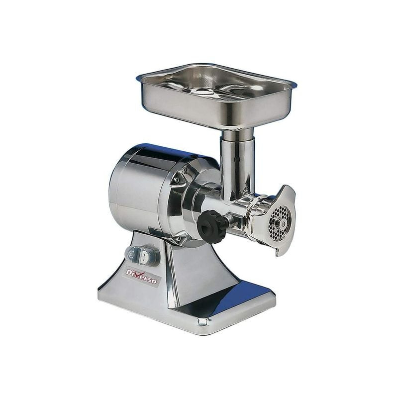 Hachoir à viande n°12 Diverso - Machine professionnelle 0,8 kW