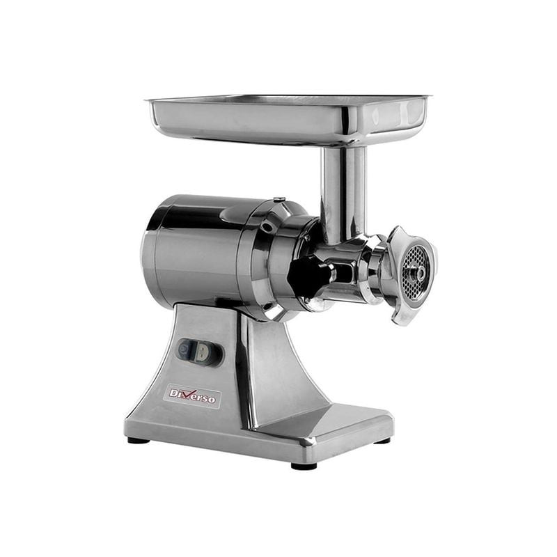 Hachoir à viande n°22 DIVERSO - Moteur 1,5CV pour usage professionnel