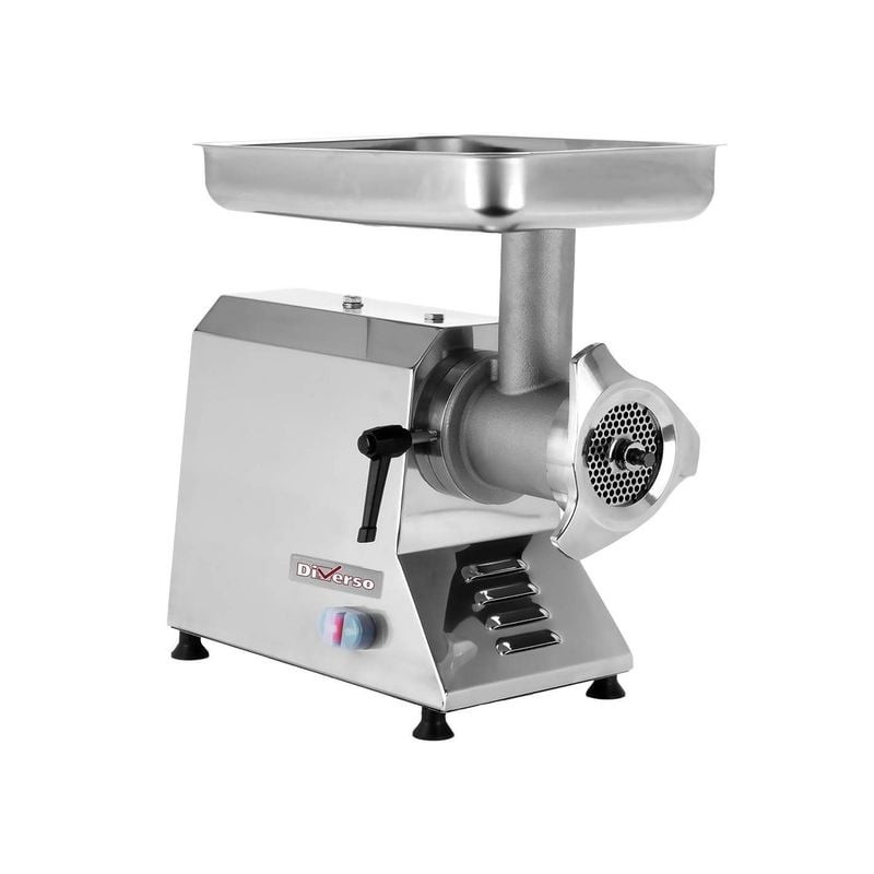 Hachoir à viande DIVERSO n°32 - Moteur 1,5kW, acier inox AISI 304