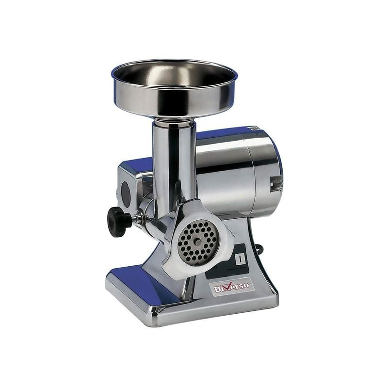 Hachoir à viande n°8 DIVERSO - Professionnel 0,5CV pour boucheries