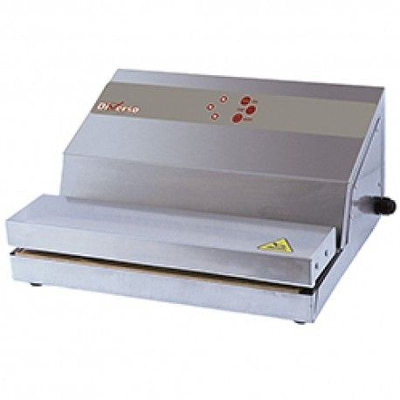 Sous-videuse DIVERSO inox - Pompe 16 l/min - Barre soudure 330 mm