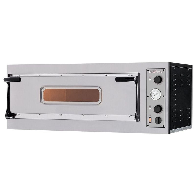 Four électrique Diverso 2 pizzas diam. 350mm - Cuisson professionnelle