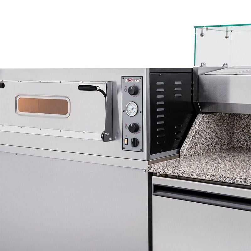 Four électrique Diverso 2 pizzas diam. 350mm - Cuisson professionnelle