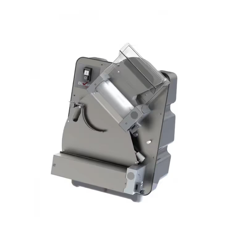 Laminoir DIVERSO 300 mm - Rouleaux inclinés téflon pour pizzas