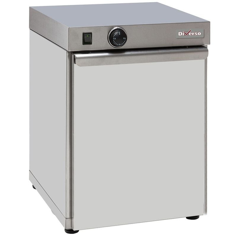 Armoire chauffante DIVERSO 30 assiettes - Chauffage professionnel inox