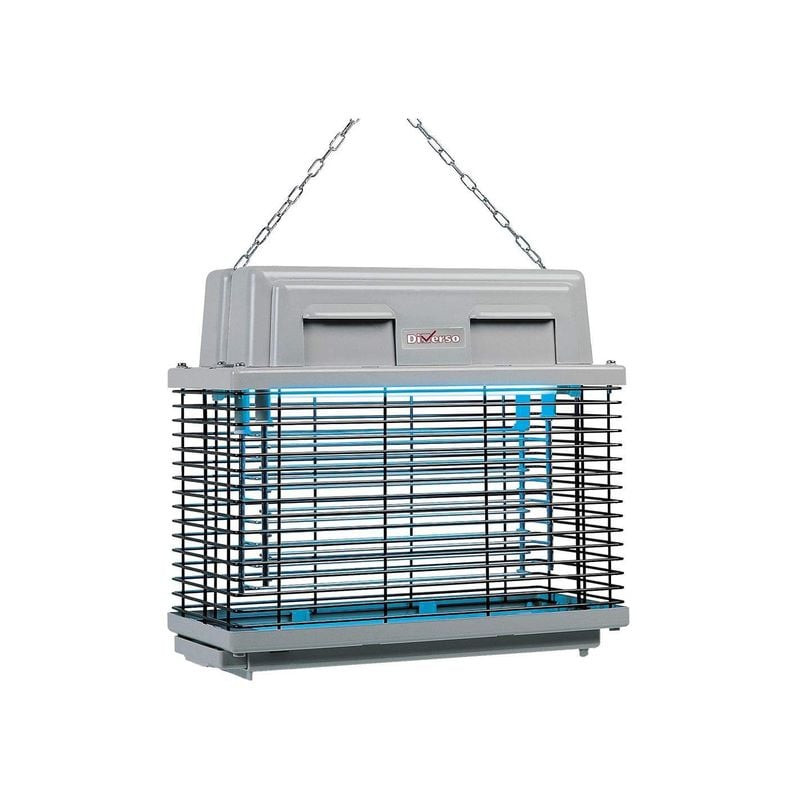 Désinsectiseur DIVERSO UV-A 15W - Élimination efficace des insectes
