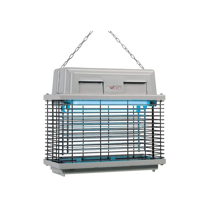 Désinsectiseur électrique DIVERSO - Lampes UV-A 2x15W pour insectes