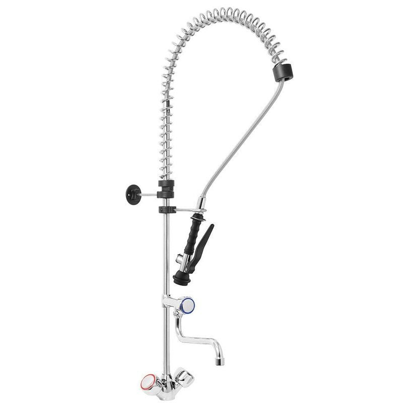 Douchette et robinet mélangeur DIVERSO - Sortie MONO pour cuisine pro