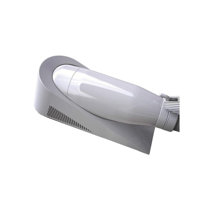 Sèche-cheveux mural DIVERSO blanc - Séchage rapide à 70°C - IPX4