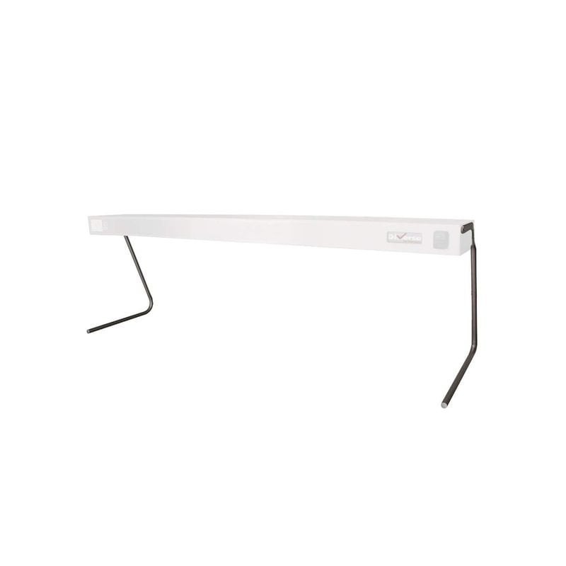 Supports à pont chauffe-mets DIVERSO - Acier inox professionnel