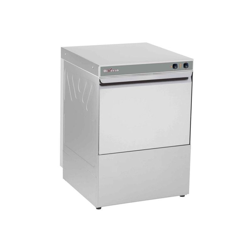 Lave-vaisselle DIVERSO 500x500 mm - Professionnel 30 paniers/heure