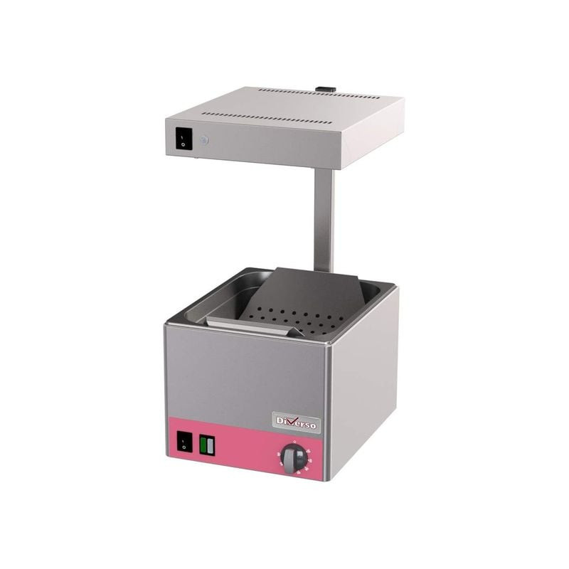 Bac de salage DIVERSO Top - Acier inoxydable et régulation température