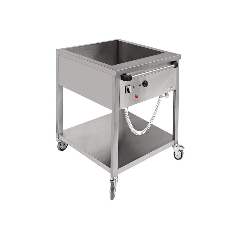 Bain-marie mobile DIVERSO 2x GN1/1 - Professionnel électrique mobile