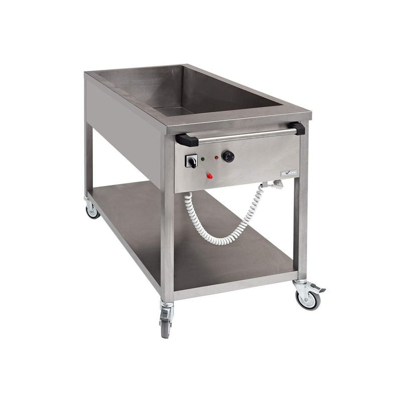 Bain Marie mobile GN 3/1 DIVERSO - Bain-marie électrique mobile