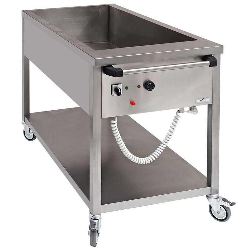 Bain Marie mobile GN 3/1 DIVERSO - Bain-marie électrique mobile