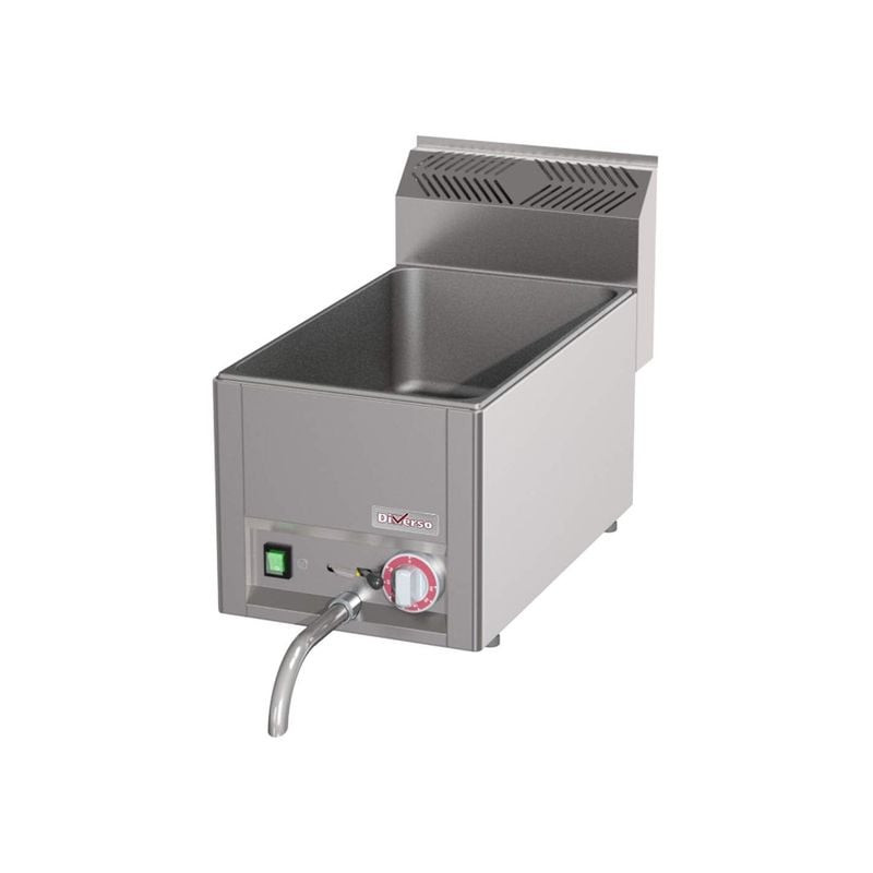 Bain-marie électrique DIVERSO - Maintien au chaud professionnel GN 1/1