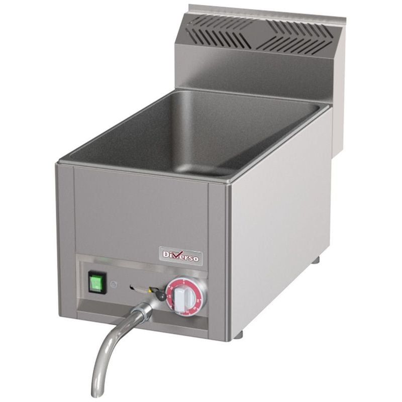 Bain-marie électrique DIVERSO - Maintien au chaud professionnel GN 1/1