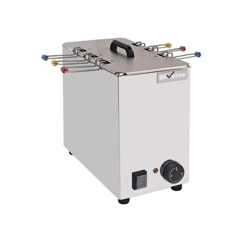 Cuiseur à œufs DIVERSO - 1.5 kW - 6 paniers inox - Cuisson précise