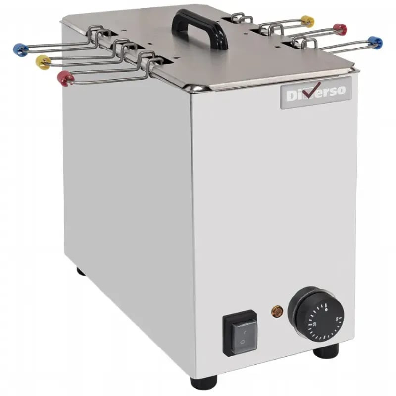 Cuiseur à œufs DIVERSO - 1.5 kW - 6 paniers inox - Cuisson précise