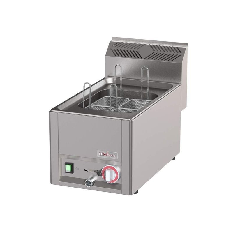 Cuiseur à pâtes électrique DIVERSO GN 1/2 200 mm - 3 kW professionnel