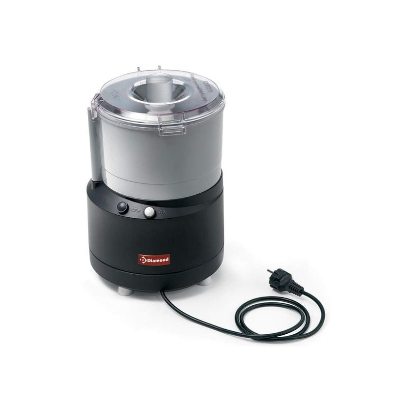 Cutter DIVERSO 3,2L ABS & Polycarbonate - Couteau lisse professionnel