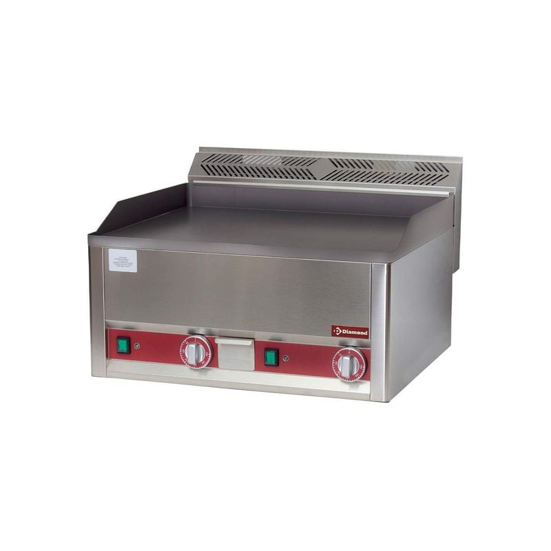 Double plaque de cuisson DIVERSO - 6 kW - Cuisson professionnelle
