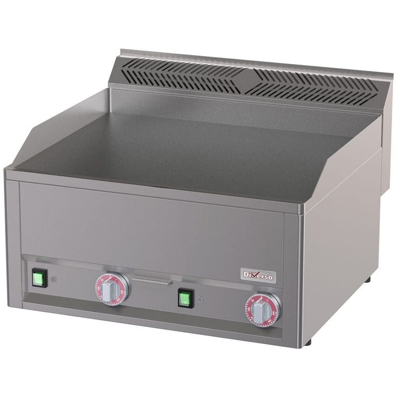 Double plaque de cuisson DIVERSO - 6 kW - Cuisson professionnelle