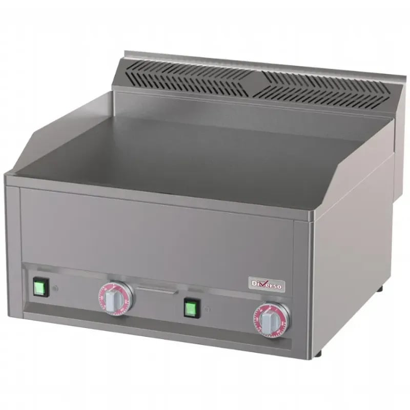 Double plaque de cuisson DIVERSO - 6 kW - Cuisson professionnelle