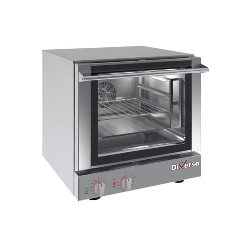 Four à convection DIVERSO 4x GN 2/3 - Cuisson professionnelle compacte