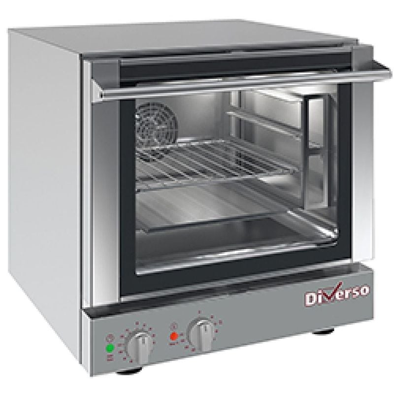 Four à convection DIVERSO 4x GN 2/3 - Cuisson professionnelle compacte