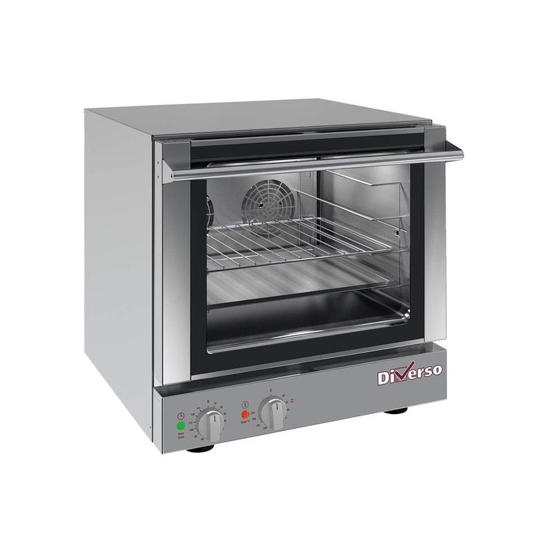 Four électrique à convection DIVERSO - Professionnel 4 niveaux