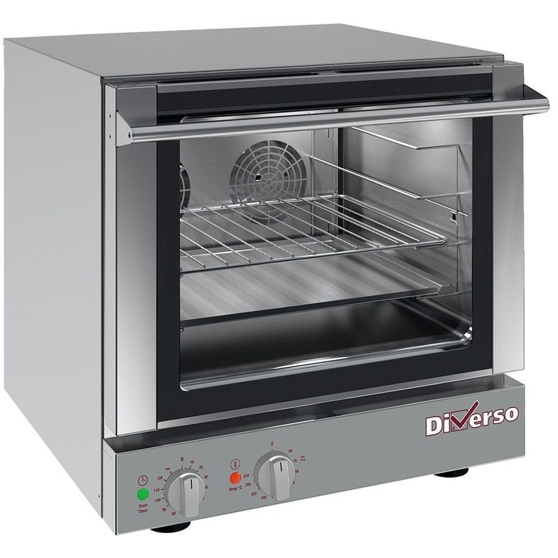 Four électrique à convection DIVERSO - Professionnel 4 niveaux