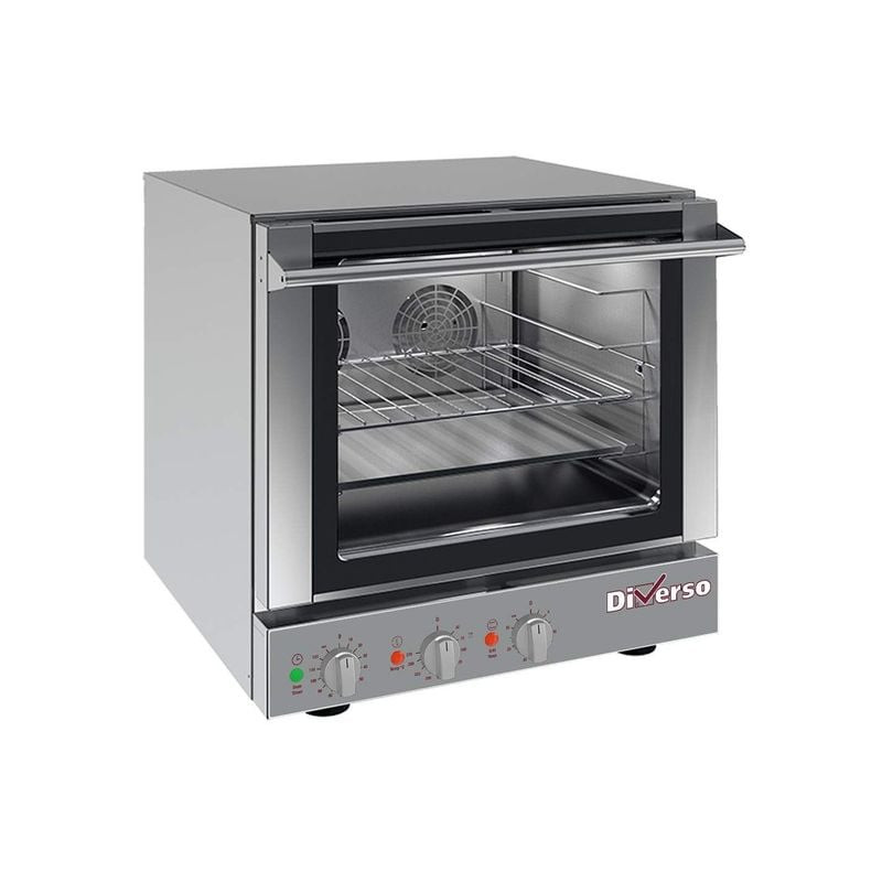 Four DIVERSO à convection avec salamandre - 4 niveaux professionnel