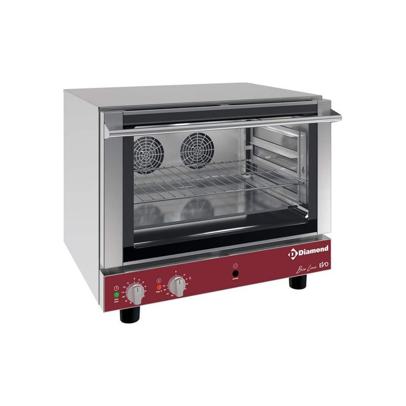 Four DIVERSO à convection 4 niveaux 600x400 mm + humidificateur