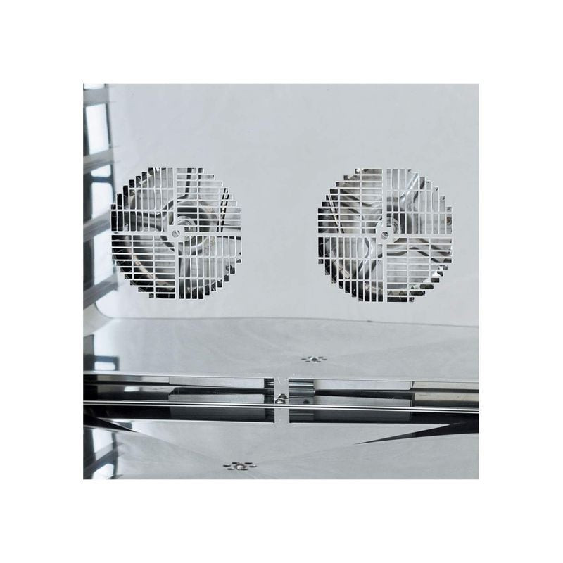 Four DIVERSO à convection 4 niveaux 600x400 mm + humidificateur