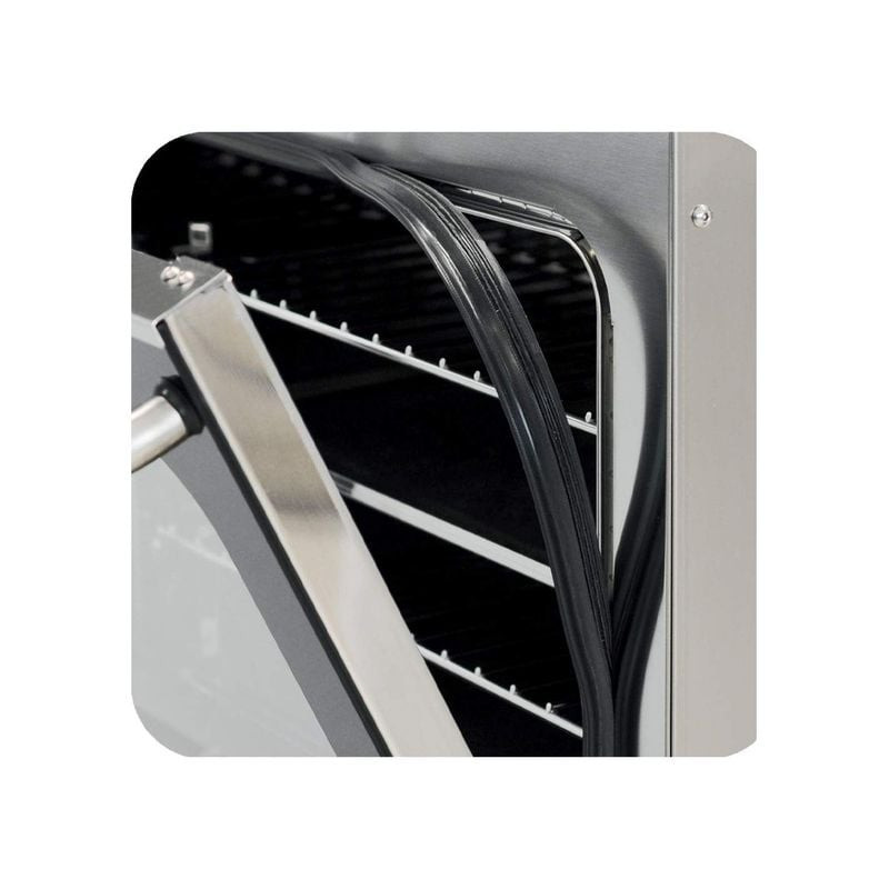 Four DIVERSO à convection 4 niveaux 600x400 mm + humidificateur