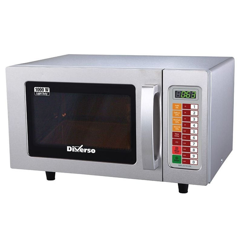 Four micro-ondes Diverso WR-2510-DE 25L 1000W en inox digital