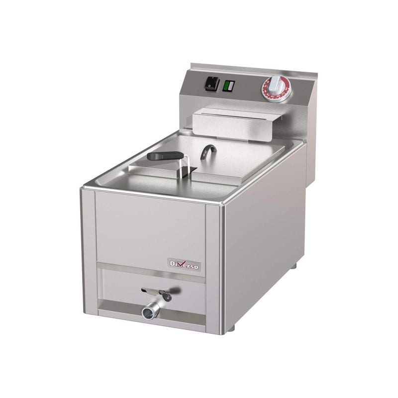Friteuse DIVERSO 8L - Capacité professionnelle pour frites parfaites