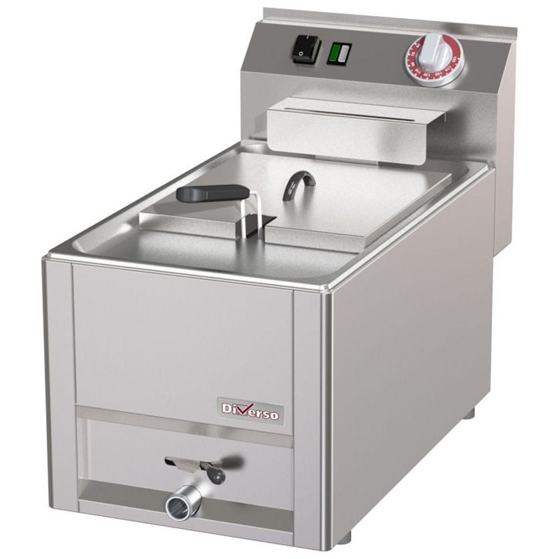 Friteuse DIVERSO 8L - Capacité professionnelle pour frites parfaites